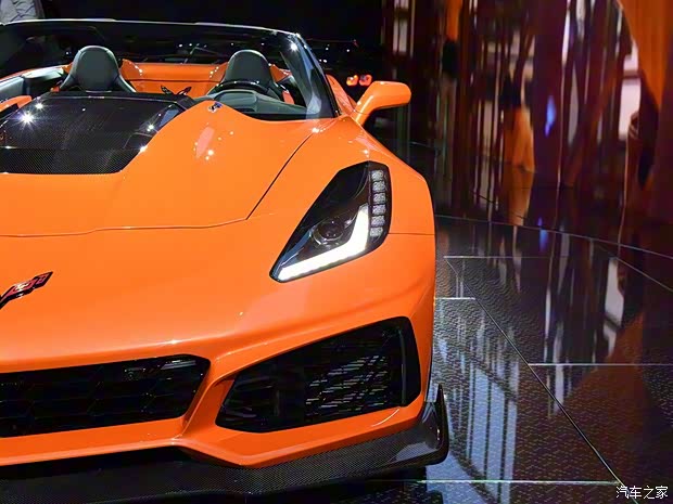 雪佛蘭(進口) 科爾維特 2018款 ZR1 Convertible