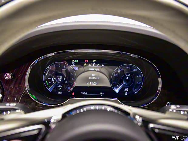 賓利 添越PHEV 2021款 3.0T PHEV