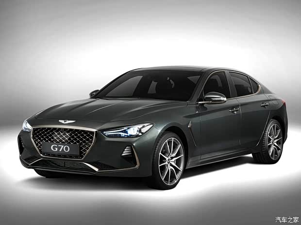 现代(进口) Genesis G70 2017款 基本型