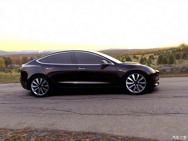 特斯拉 MODEL 3 2016款 基本型