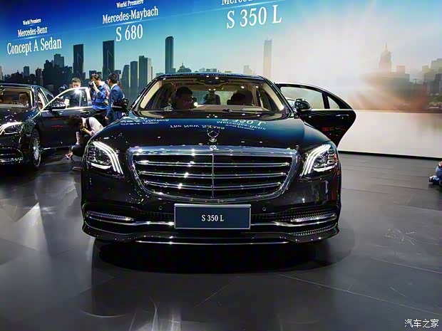 奔驰(进口) 奔驰S级 2018款 S 350 L 奔驰(进口) 奔驰S级 2018款 S 350 L