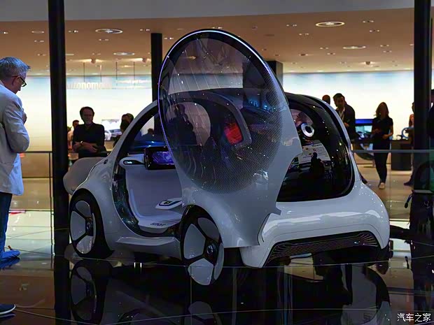 smart smart Vision EQ fortwo 2018款 Concept
