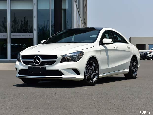 奔驰(进口) 奔驰CLA级 2017款 改款 CLA 180