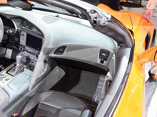 雪佛蘭(進口) 科爾維特 2018款 ZR1 Convertible