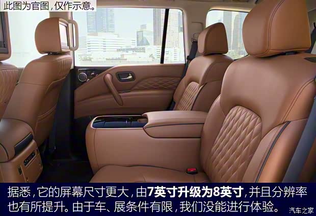 英菲尼迪(进口) 英菲尼迪QX80 2018款 基本型