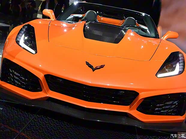 雪佛蘭(進口) 科爾維特 2018款 ZR1 Convertible