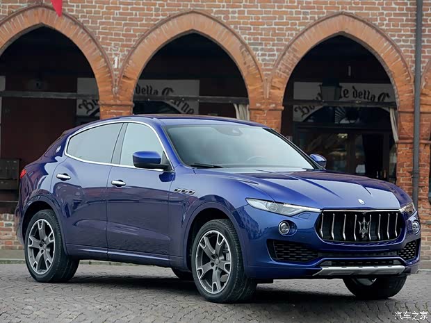 玛莎拉蒂 Levante 2016款 基本型 玛莎拉蒂 Levante 2016款 基本型