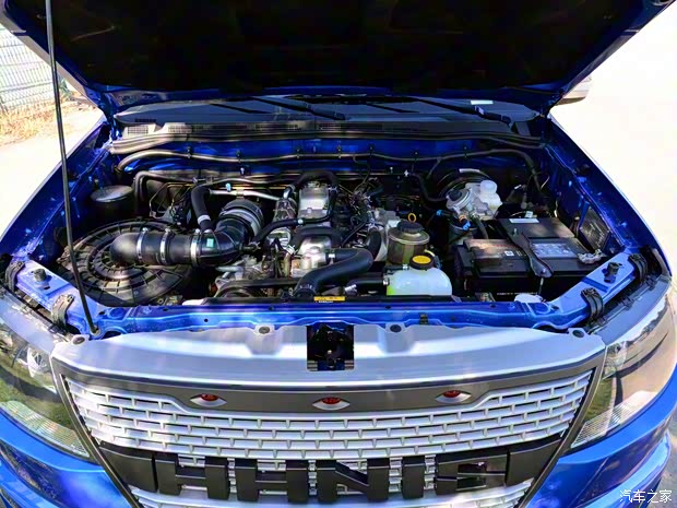 曙光汽車 黃海N1 2017款 2.8T N1S柴油兩驅(qū)至尊版JE493ZLQ4CB