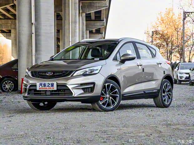 吉利汽車 帝豪GS 2017款 運(yùn)動(dòng)版 1.3T 自動(dòng)智聯(lián)型