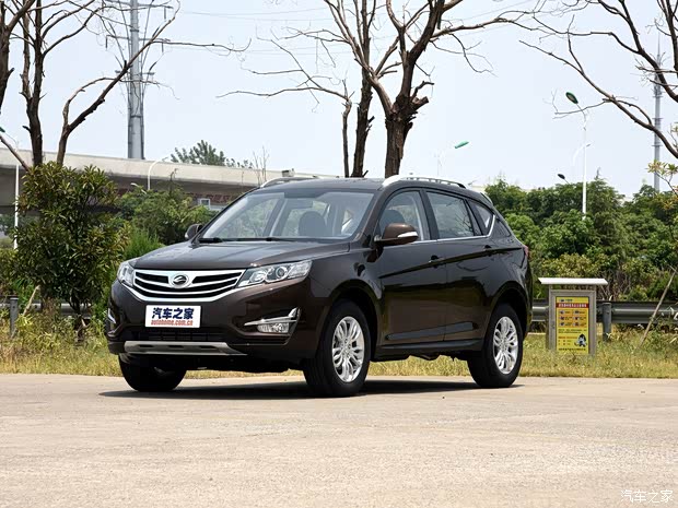 陸風(fēng)汽車 陸風(fēng)X5 2016款 Plus 2.0T 自動(dòng)創(chuàng)享版