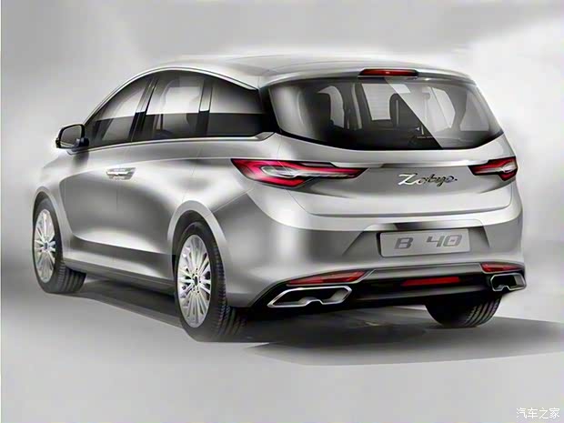 眾泰汽車 眾泰B40 2017款 基本型