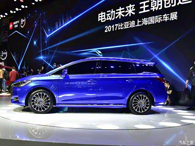 比亚迪 宋MPV 2017款 基本型 比亚迪 宋MPV 2017款 基本型