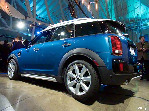 MINI MINI COUNTRYMAN 2017款 COOPER S