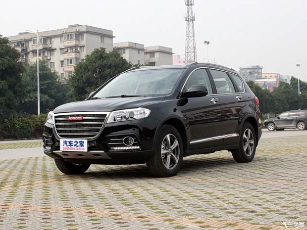 长城汽车 哈弗H6 2017款 运动版 2.0T 柴油 手动四驱尊贵型 国V