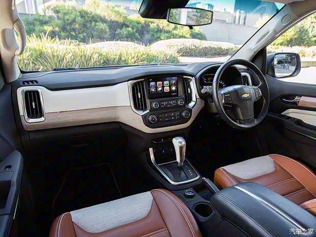 雪佛蘭(進口) TrailBlazer 2016款 Premier Concept