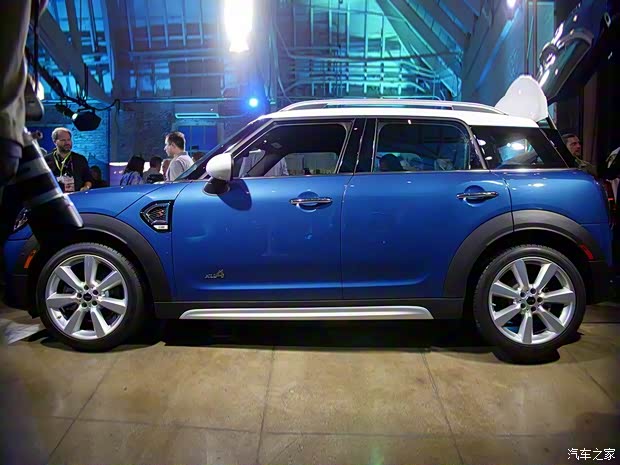 MINI MINI COUNTRYMAN 2017款 COOPER S