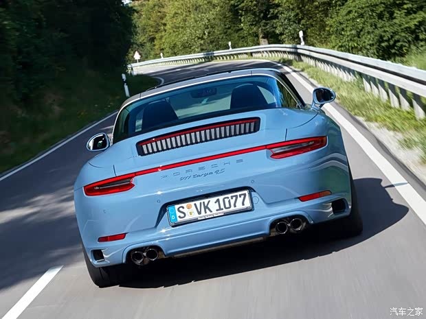 保時捷 保時捷911 2016款 targa 4S