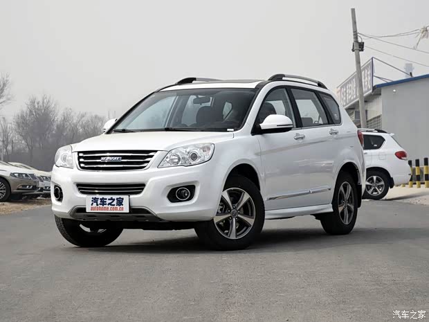 长城汽车 哈弗H6 2016款 升级版 1.5T 自动两驱精英型