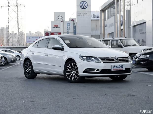 一汽-大眾 一汽-大眾CC 2016款 3.0FSI V6