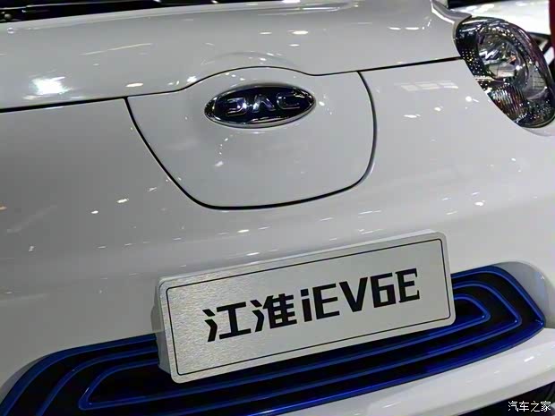 江淮汽车 江淮iEV6E 2017款 iEV6E 江淮汽车 江淮iEV6E 2017款 iEV6E