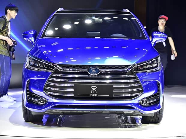 比亚迪 宋MPV 2017款 基本型 比亚迪 宋MPV 2017款 基本型