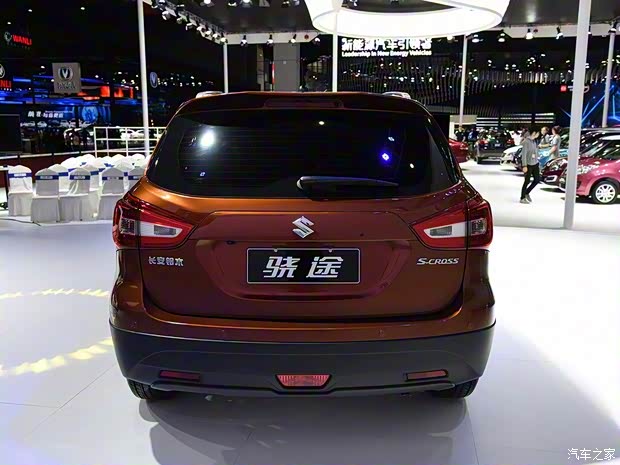 长安铃木 骁途 2017款 基本型 长安铃木 骁途 2017款 基本型