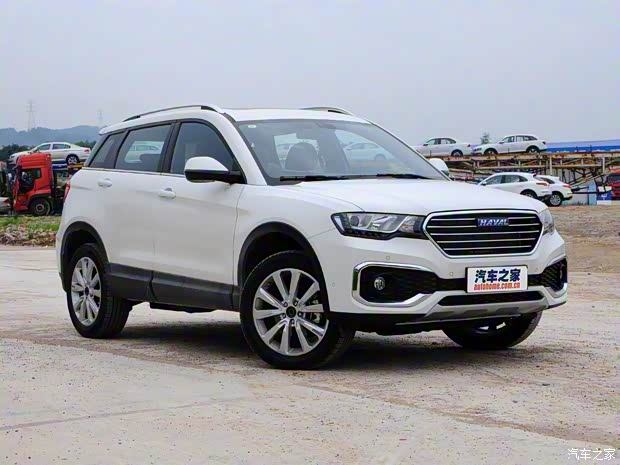 长城汽车 哈弗H6 Coupe 2017款 蓝标 2.0T 自动两驱精英型 长城汽车 哈弗H6 Coupe 2017款 蓝标 2.0T 自动两驱精英型