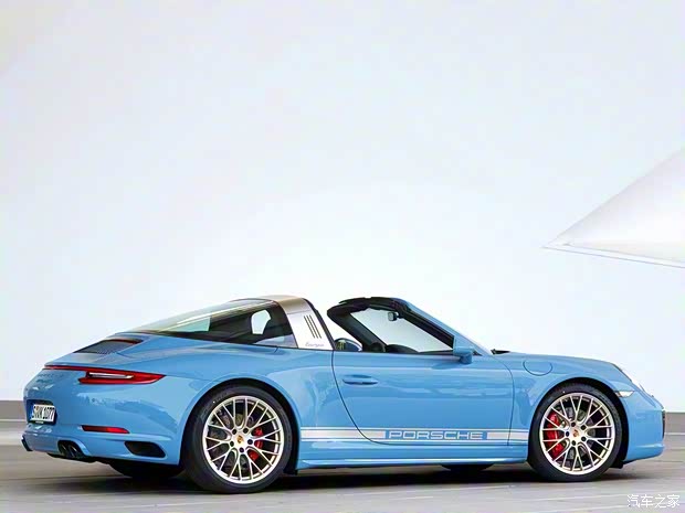 保時捷 保時捷911 2016款 targa 4S