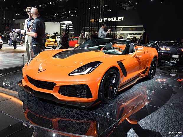 雪佛兰(进口) 科尔维特 2018款 ZR1 Convertible