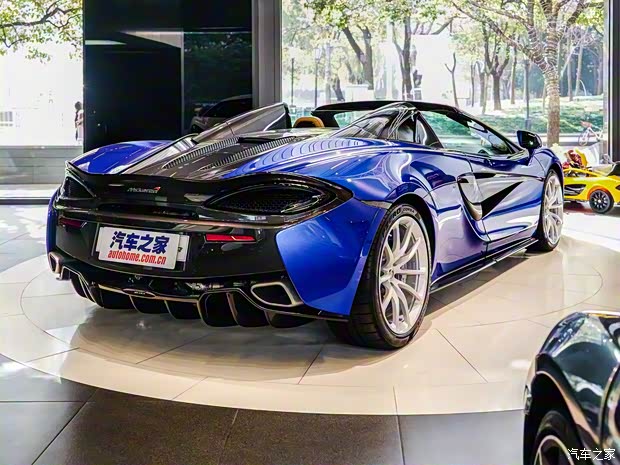 邁凱倫 邁凱倫570S 2019款 3.8T Spider 邁凱倫 邁凱倫570S 2019款 3.8T Spider