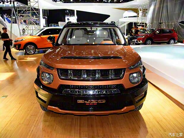 北京汽车 北京汽车BJ20 2016款 基本型 北京汽车 北京汽车BJ20 2016款 基本型