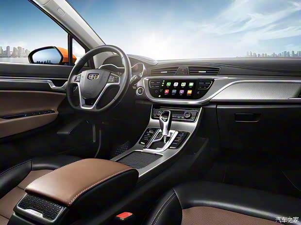 吉利汽车 帝豪GS 2017款 运动版 1.3T 自动智联型 吉利汽车 帝豪GS 2017款 运动版 1.3T 自动智联型