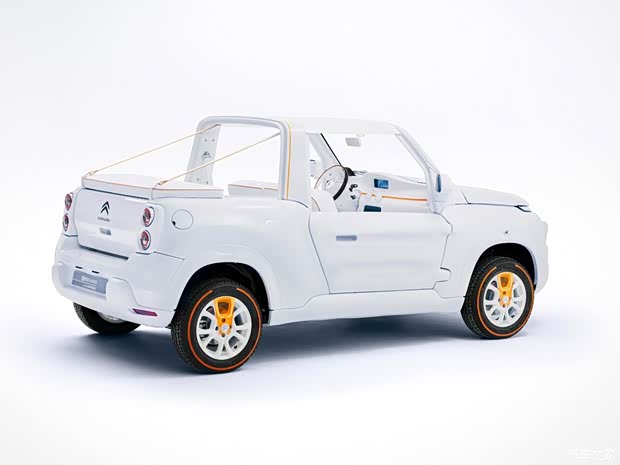 雪铁龙(进口) E-MEHARI 2016款 concept 雪铁龙(进口) E-MEHARI 2016款 concept