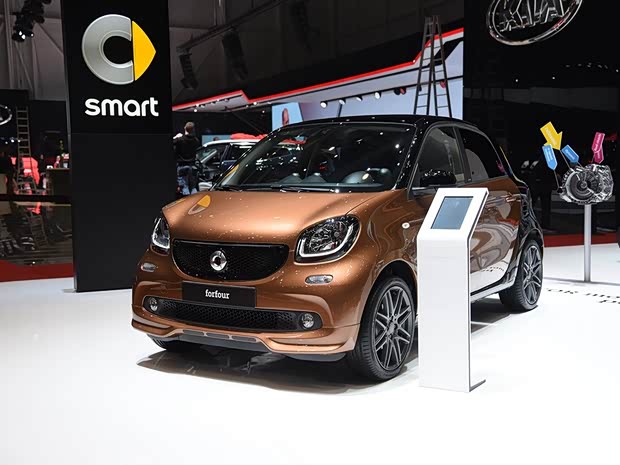 smart smart forfour 2016款 基本型
