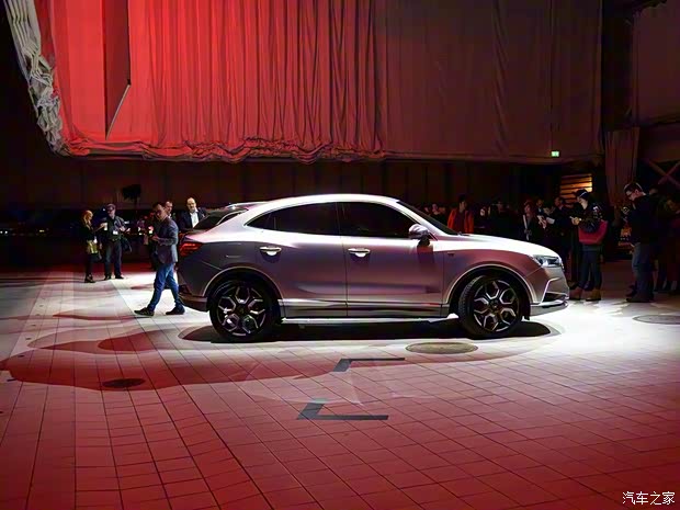 宝沃汽车 宝沃BX6 TS 2016款 Concept 宝沃汽车 宝沃BX6 TS 2016款 Concept