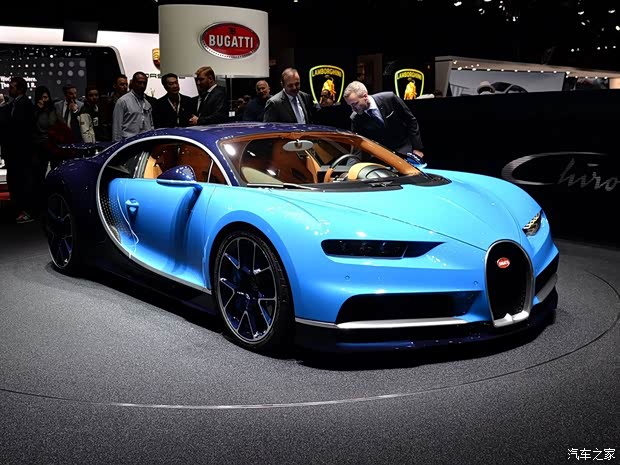 布加迪 Chiron 2016款 基本型 布加迪 Chiron 2016款 基本型