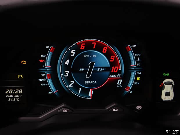 蘭博基尼 Aventador 2017款 AVENTADOR S