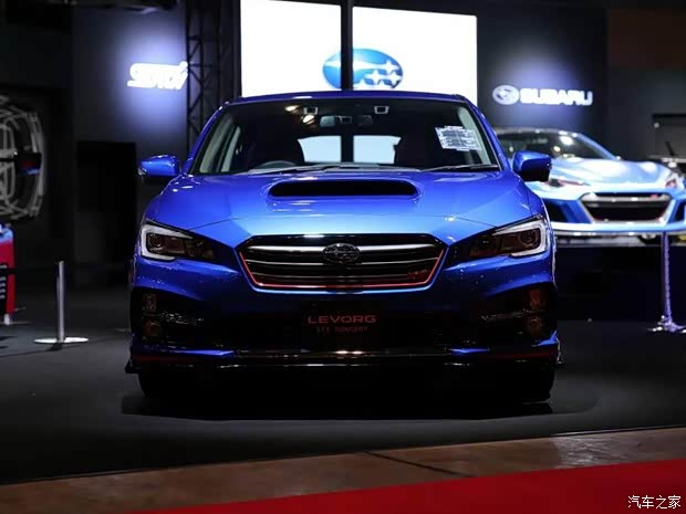 斯巴魯 LEVORG 2015款 STi Concept