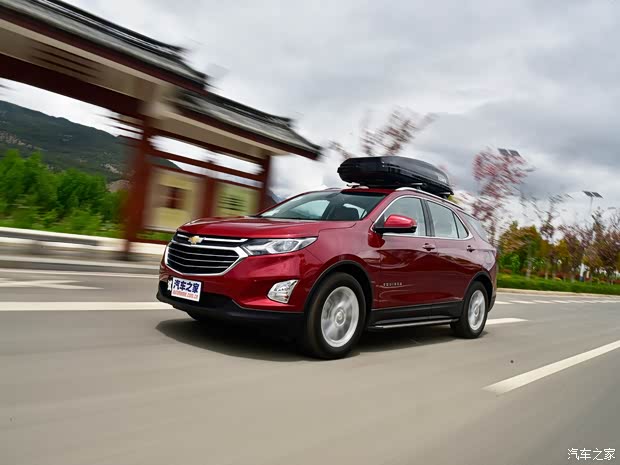 上汽通用雪佛兰 探界者 2017款 550T 自动四驱捍界版