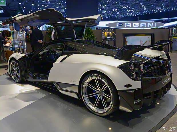 帕加尼 Huayra 2016款 BC