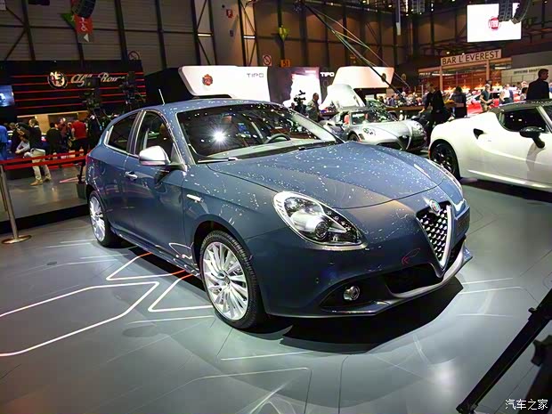 阿尔法·罗密欧 Giulietta 2016款 基本型 阿尔法·罗密欧 Giulietta 2016款 基本型