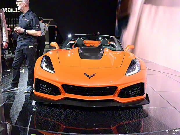 雪佛蘭(進口) 科爾維特 2018款 ZR1 Convertible