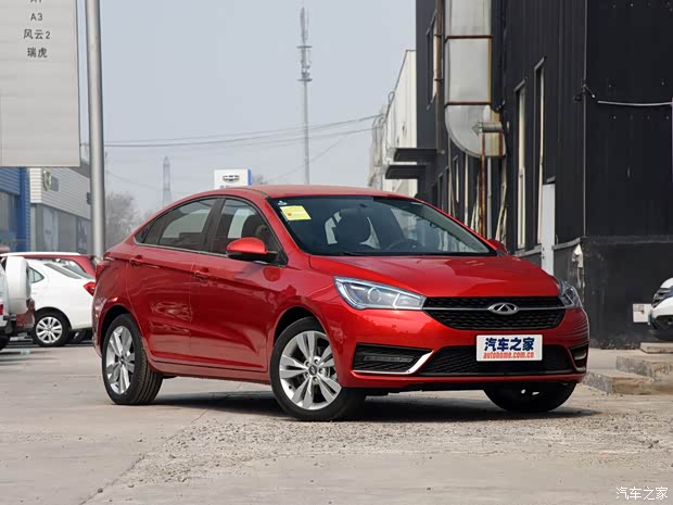 奇瑞汽車 艾瑞澤5 2016款 1.5L 手動領(lǐng)潮版