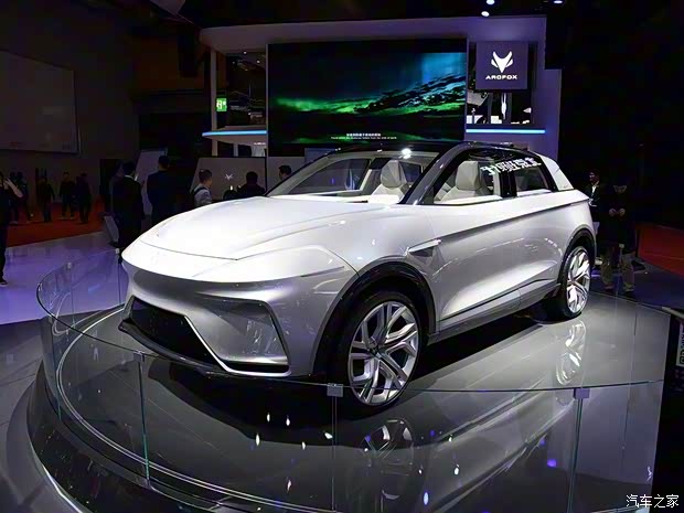 北汽新能源 ARCFOX ECF 2019款 Concept 北汽新能源 ARCFOX ECF 2019款 Concept