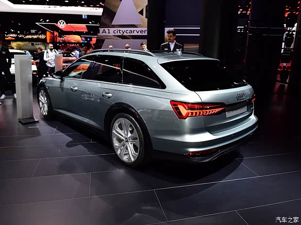 奧迪(進(jìn)口) 奧迪A6(進(jìn)口) 2019款 allroad quattro