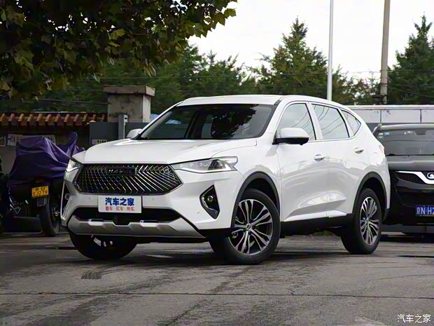 长城汽车 哈弗F7 2021款 2.0T 两驱i范