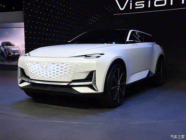 長(zhǎng)安汽車(chē) 長(zhǎng)安UNI-K 2020款 Vision-V概念車(chē)