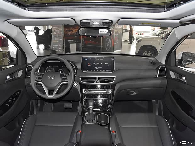 北京现代 途胜 2019款 中配