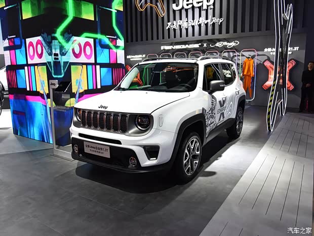 广汽菲克Jeep 自由侠 2019款 1.3T 基本型 广汽菲克Jeep 自由侠 2019款 1.3T 基本型