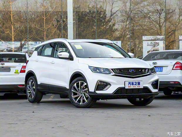 吉利汽車 繽越 2019款 260T DCT騎士